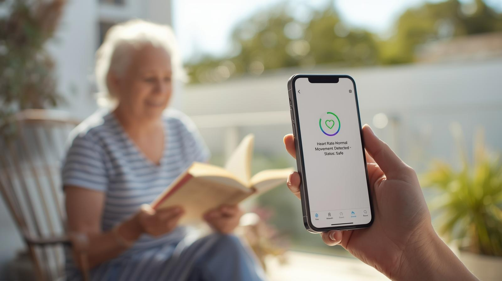 KinTether App on Garmin